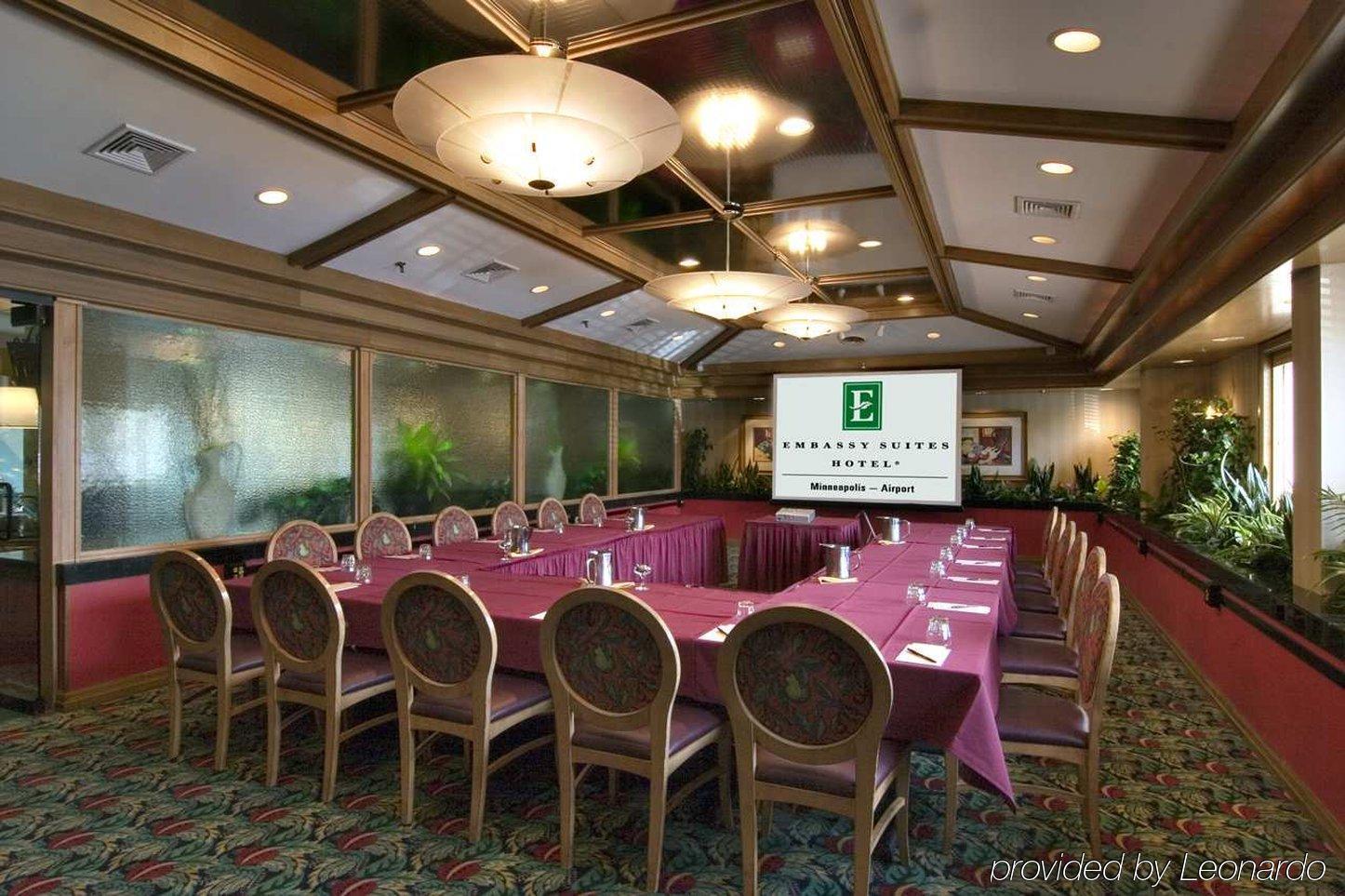 Embassy Suites By Hilton Minneapolis Airport Bloomington Facilidades foto