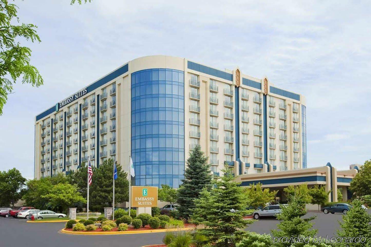 Embassy Suites By Hilton Minneapolis Airport Bloomington Exterior foto